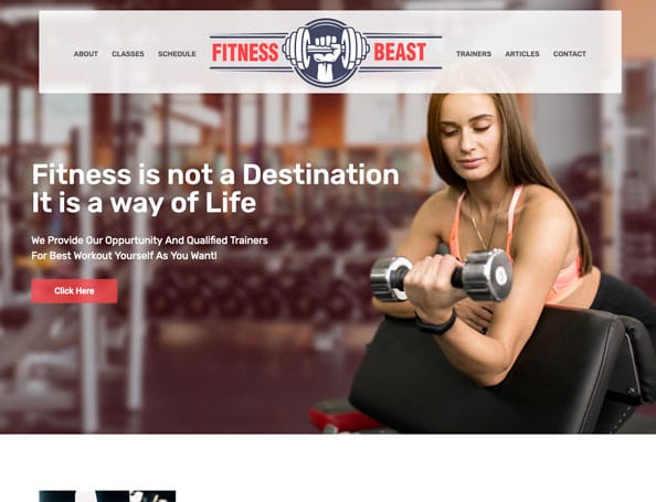 Industry Or Manufacturing WordPress Theme