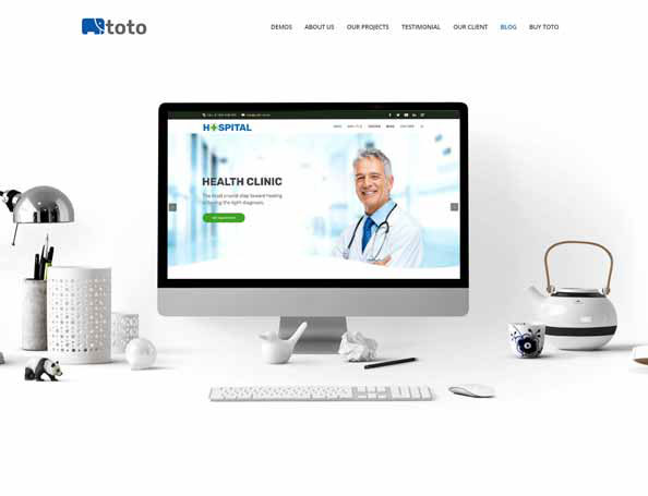 Office Space, Co Space WordPress Theme Demo